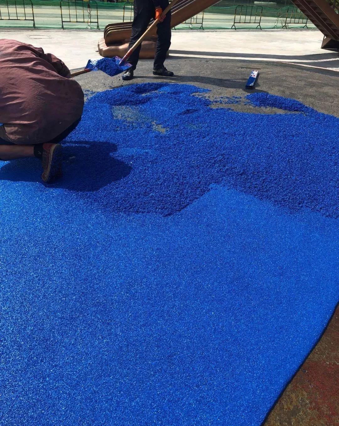 epdm塑胶跑道施工工艺流程方法和步骤