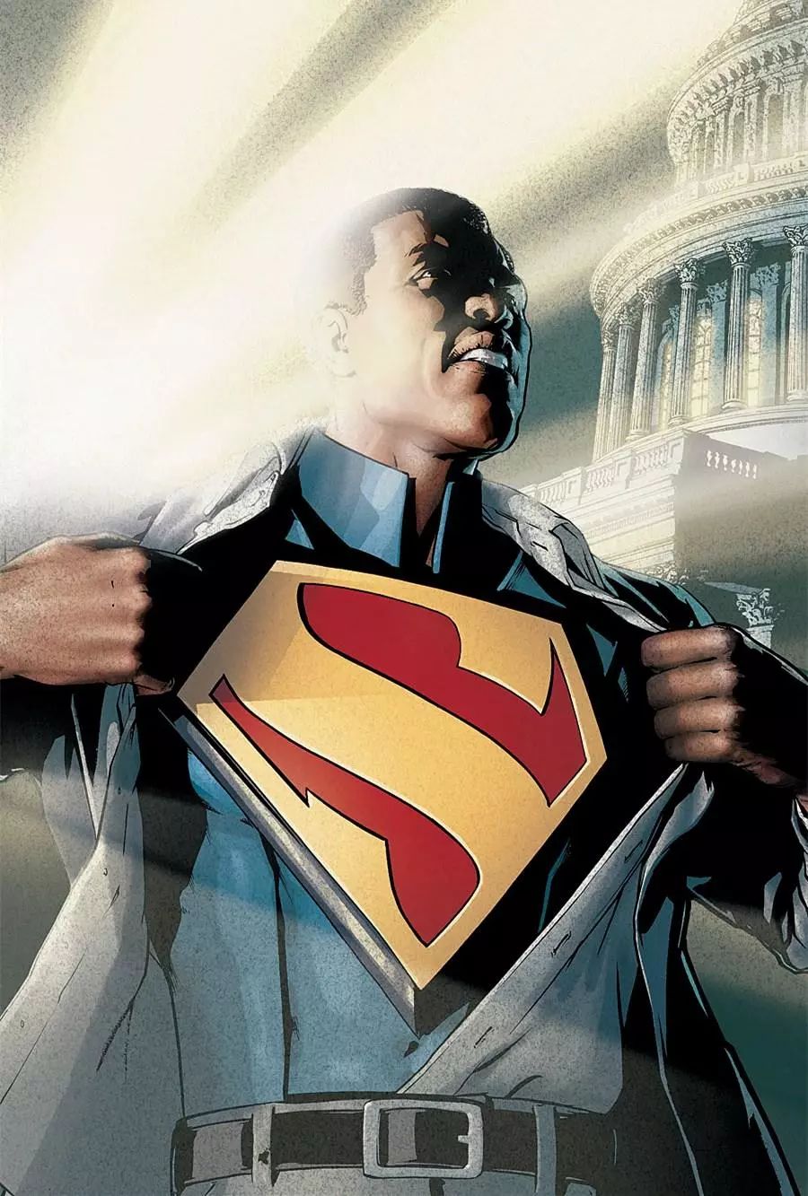 黑人超人真有可能黑豹男星谈出演超人传闻必须尊重原作