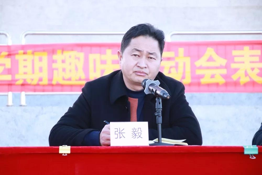 原创精彩会泽县茚旺高中致远中学举行首届师生趣味运动会