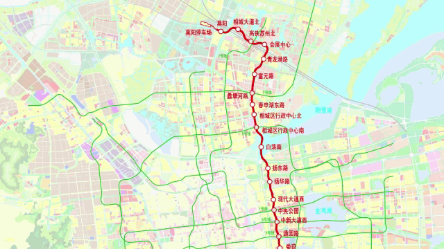 苏州轨交7号线线路图图片