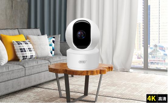 深华创网络眼推出云台版ai智能摄像头芯监控新安防