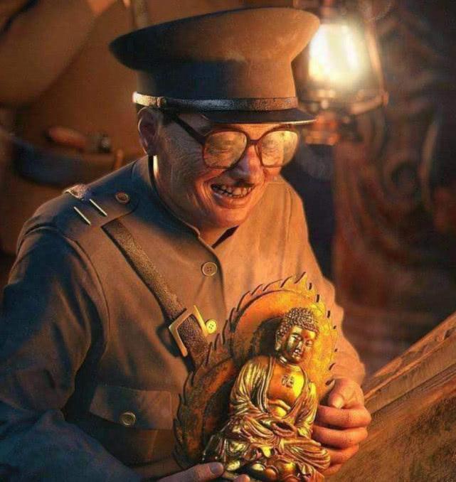 东陵大盗孙殿英也曾是抗日英雄和日军激战七天七夜歼敌四百人