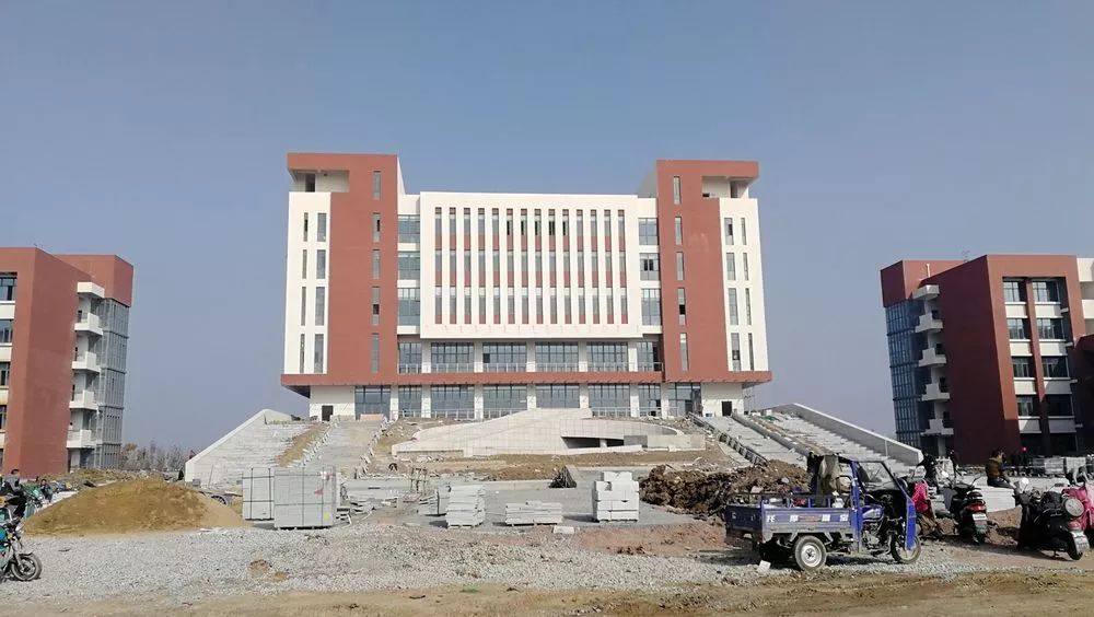 信息速递三区两轴一带揭秘阜阳一中新校区实景图看这里