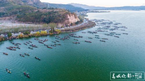 江川星雲湖開湖捕魚啦為期30天湖鮮盛宴來襲