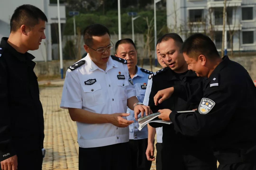 张晓春到基层一线检查指导工作总站党委委员,办公室主任 吴勇军到基层