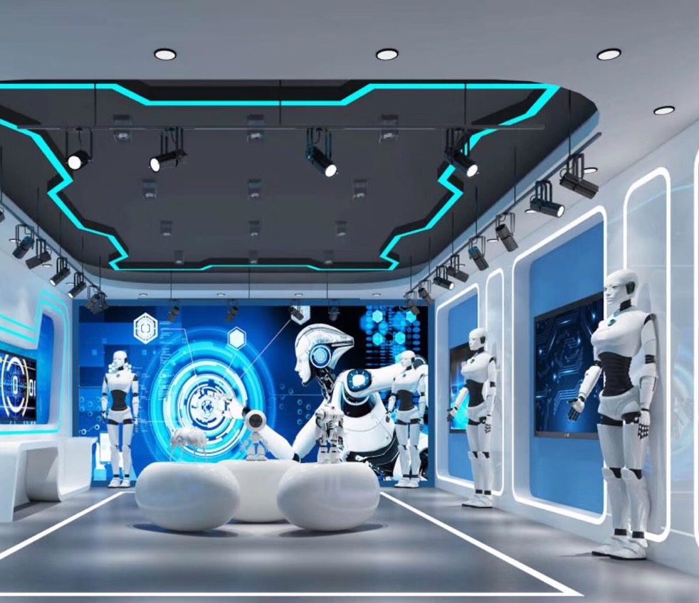 机器城邦店内完全以体验为主,规避了传统实体门店的高库存,线下导购员