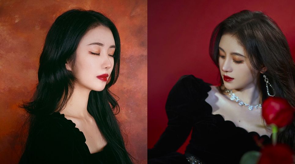 丑小鸭变天鹅鞠婧祎红毯樱桃仿妆新年年会聚会必备保姆级教程