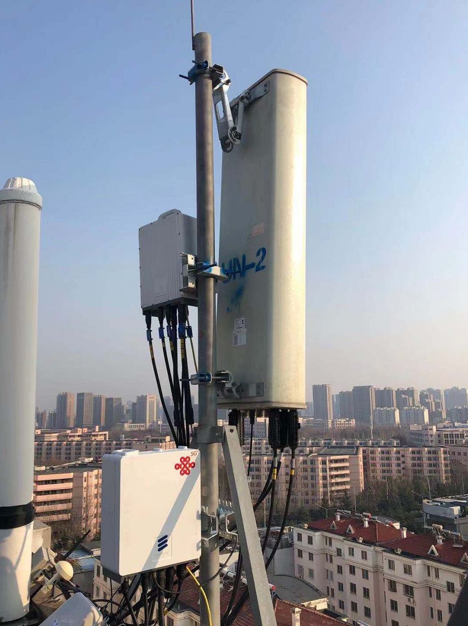 愛立信攜手山東聯通oppo正式開通首個21ghz低頻3g4g5g混模商用站點