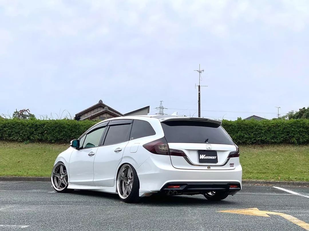 灵感与启发 | 本田杰德 instagram 改装集