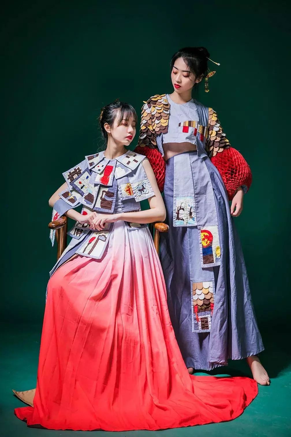 2019第五届百福杯中国拼布创意设计大赛获奖作品设计说明