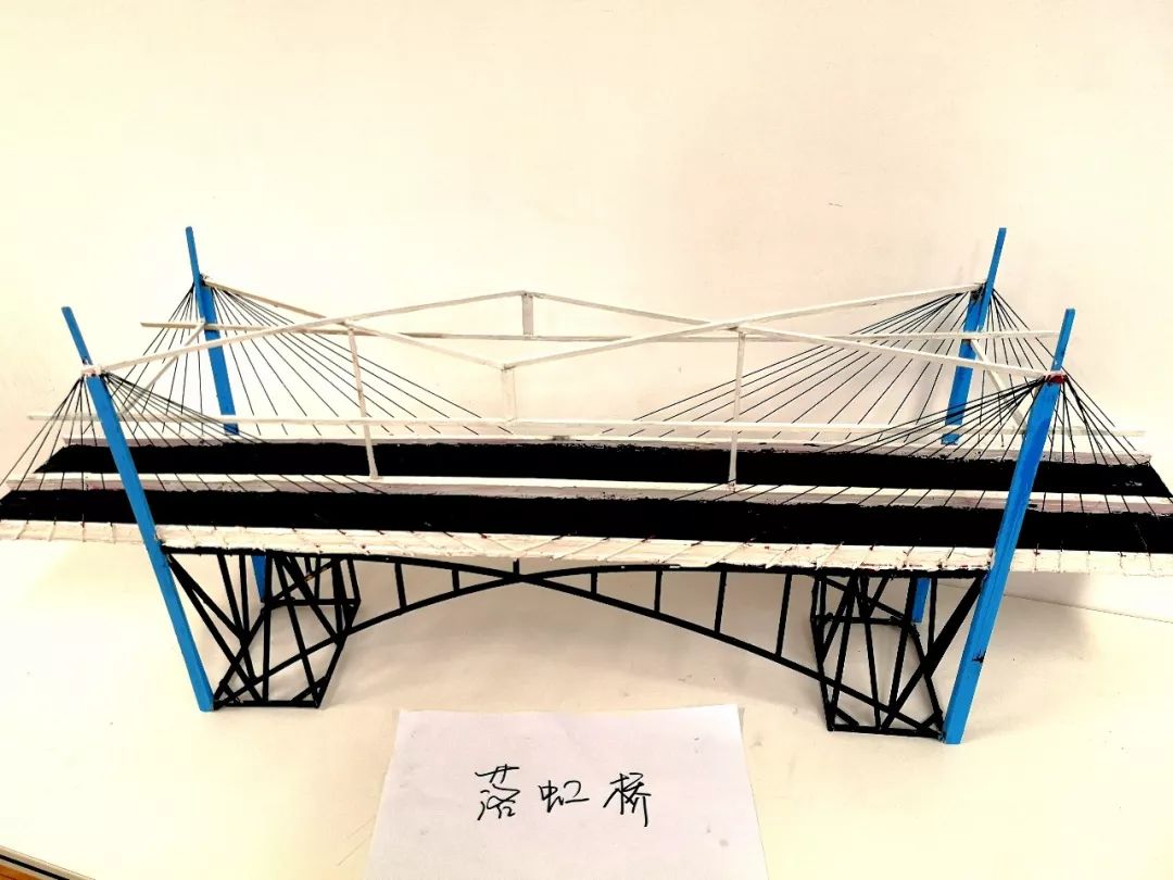 钱塘江大桥模型图片