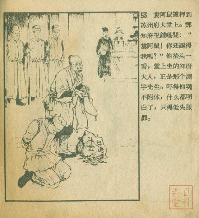连环画经典王弘力作品十五贯1958年辽画版