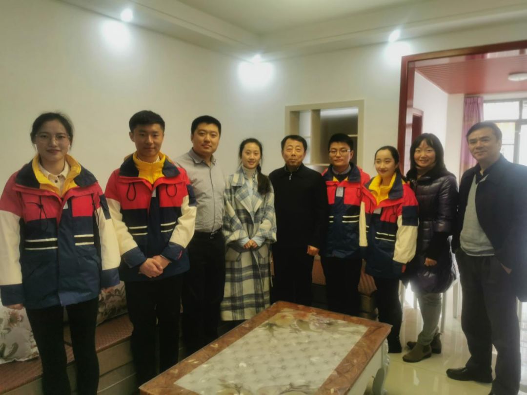 【团情快讯】南京邮电大学党委副书记,副校长王宗荣一行莅临大竹看望
