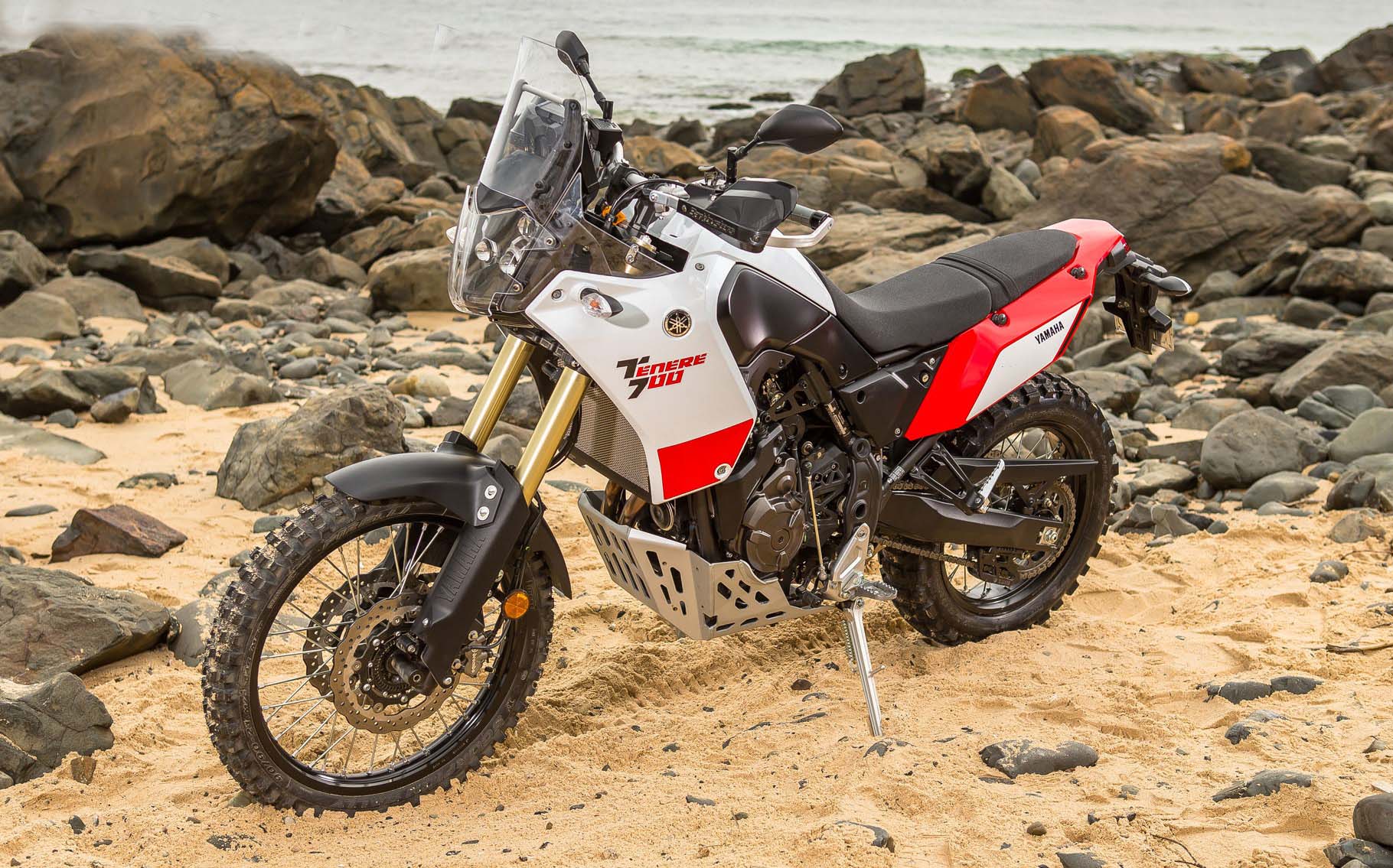 反其道而行的另类雅马哈tenere700外媒评测