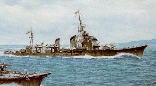 塔萨法隆格海战是日军二战历史上为数不多经典海战之一