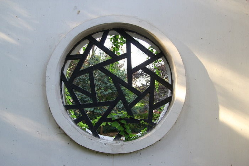 中国园林中的漏窗之美