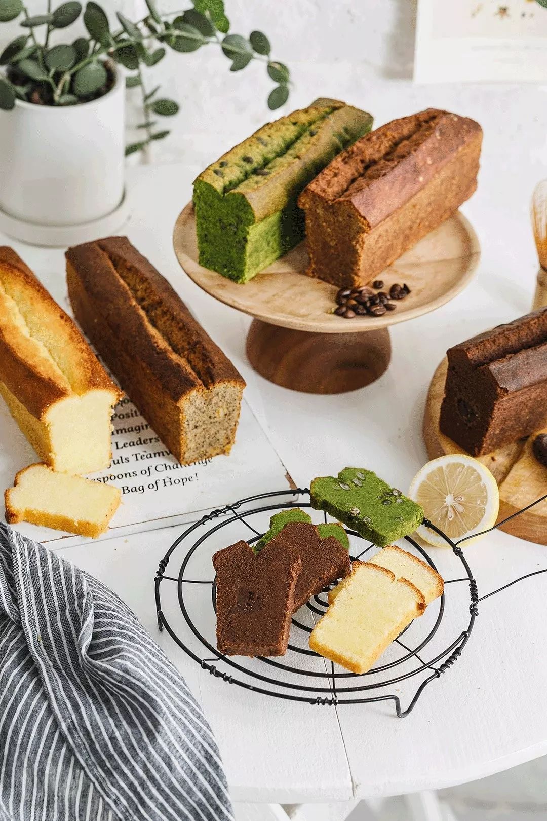 课堂丨5种口味磅蛋糕减了糖依旧柔软湿润