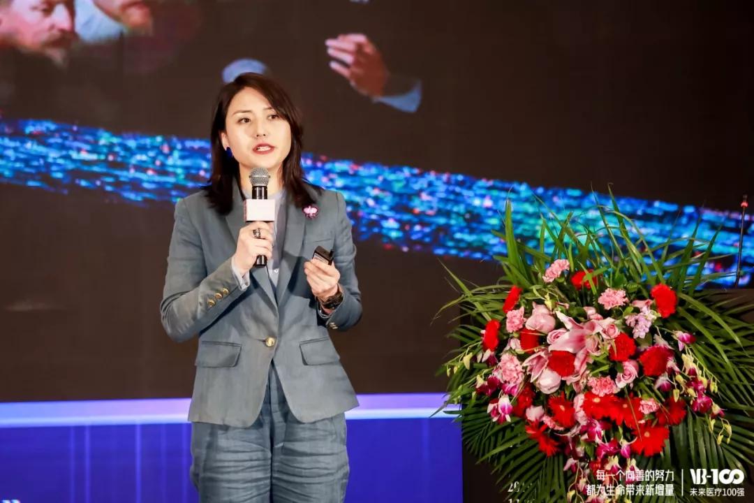 喜讯仁东医学ceo金鸽女士获2019未来医疗100强年度创新企业ceo