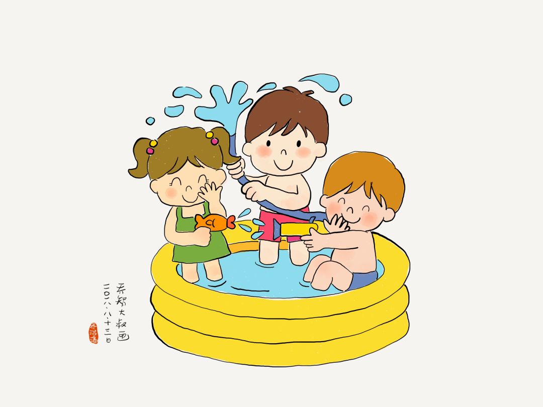 一位幼儿园小朋友的年终总结,请家长查收