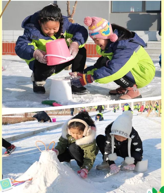 赤峰昭烏達教育集團第十二小學:“我們一起來玩雪”(圖14) 赤峰昭烏達教育集團第十二小學:“我們一起來玩雪”(圖14)