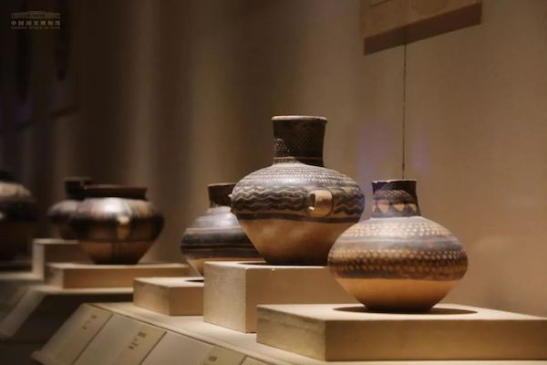 黄河中上游史前彩陶精品在国博展出
