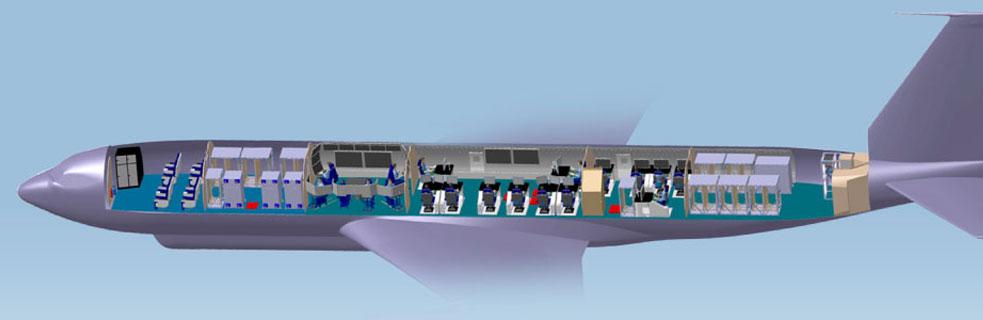 原创美军参加过海湾战争的先进预警机强烈震撼我军开始新军事革命