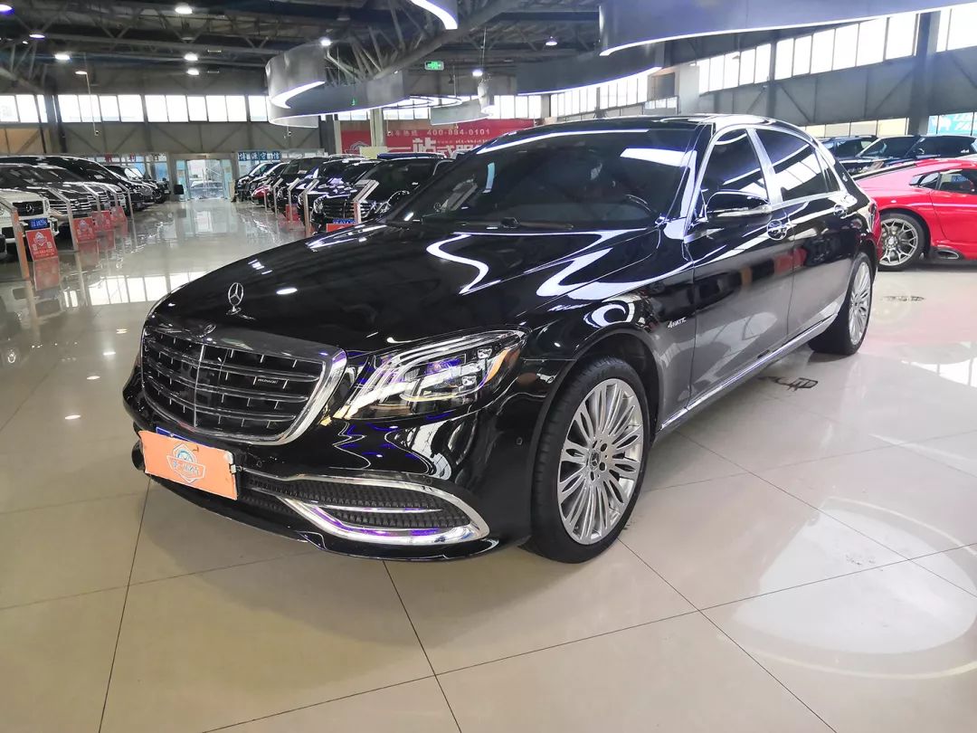 【精品豪车推荐】奔驰2018款 迈巴赫s级 s 560 4matic