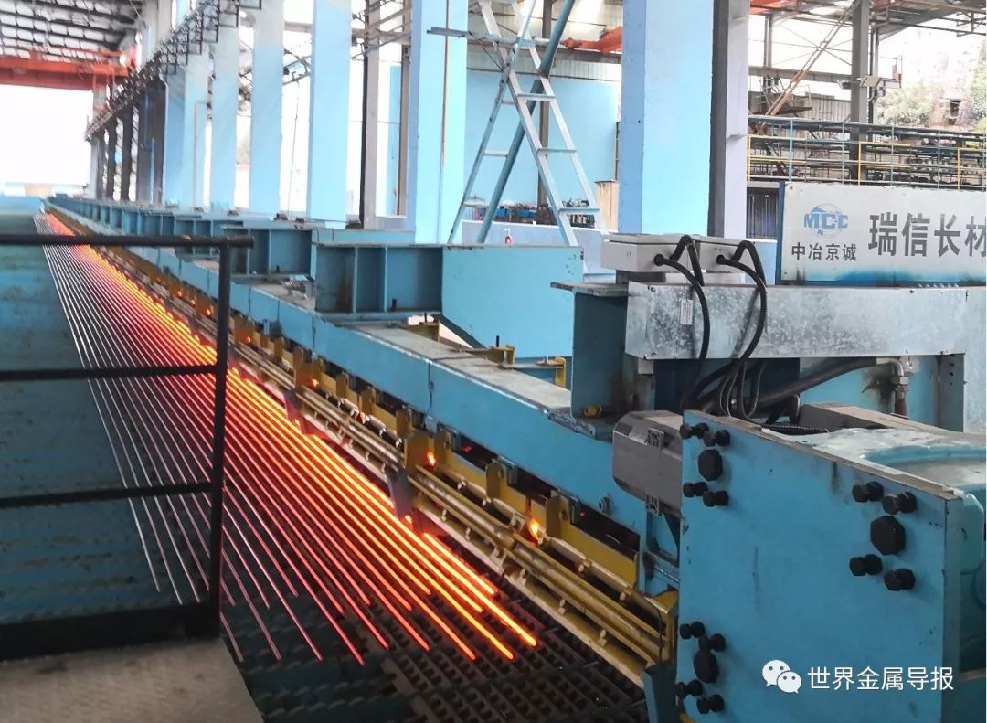 中冶京诚全国产化45ms高速棒材生产线再添佳绩