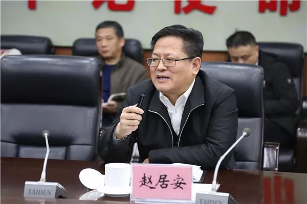 上午,王勤光,赵居安接待了泰茶农业发展公司客人,双方就良心谷项目