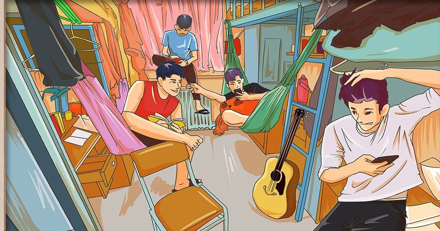 学霸寝室 | 听说看过这篇图文的人都会格外善待他的室友