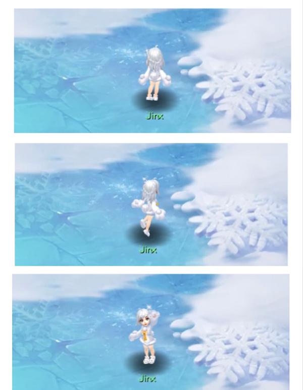 落星织作为梦幻第一款小礼服自然少不了亮相啦,这就是小公主本人啦!