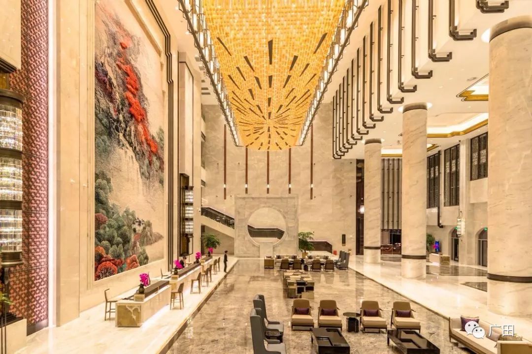 广田新筑近而不浮远而不尽贵州遵义大酒店