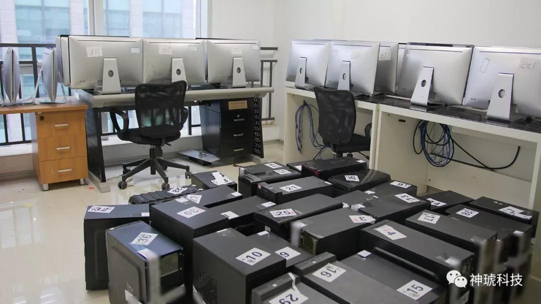 培训服务支持神琥科技曾为海关总署一线执法人员提供电子数据取证产品