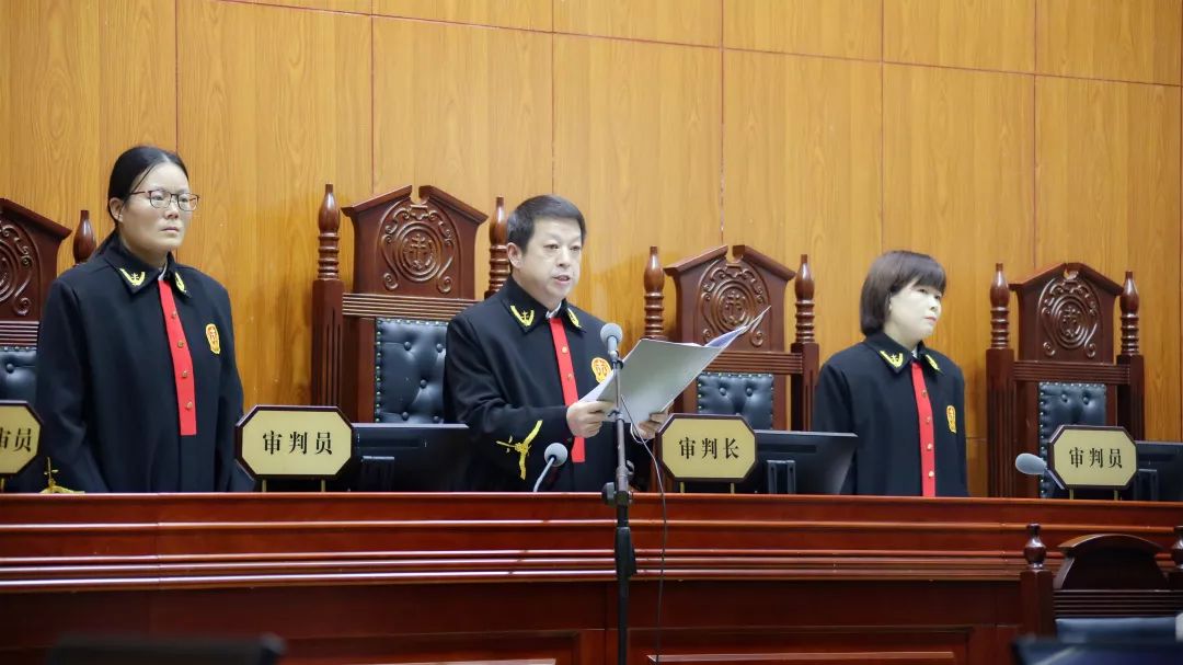 【扫黑除恶】团风县人民法院公开审理姜某恶势力团伙犯罪案