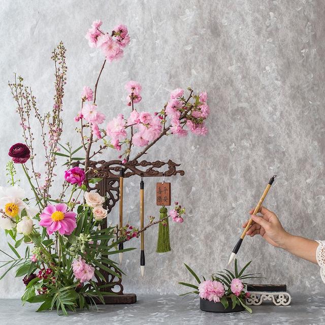 isunflower花艺学院:传统插花,身为中国花艺师的你了解多少?
