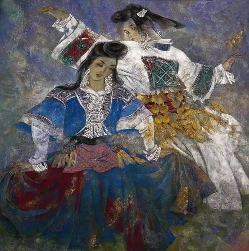 巾帼不让须眉——著名军旅画家刘娟作品欣赏