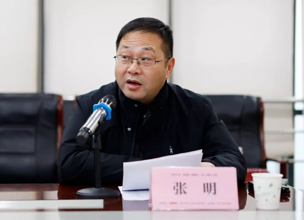 合肥市文明办副调研员兼创建协调处处长张明作为合肥市全国文明城市