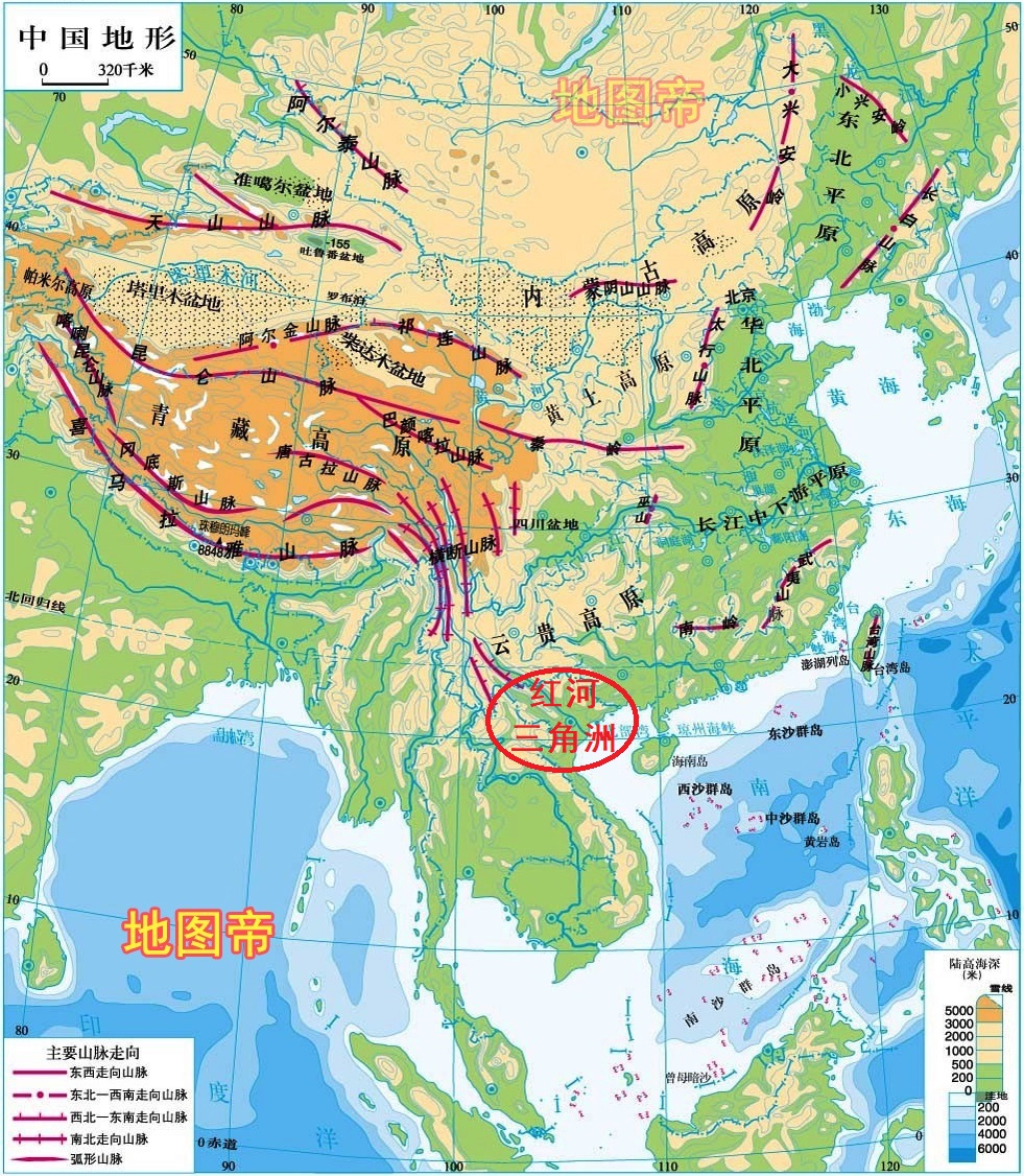 云南红河地理位置图片