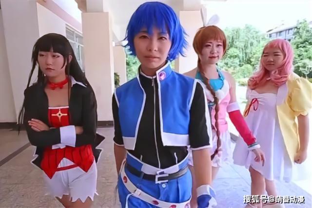 大型cosplay"翻车"现场,这样的史莱姆七怪你们喜欢吗?_coser