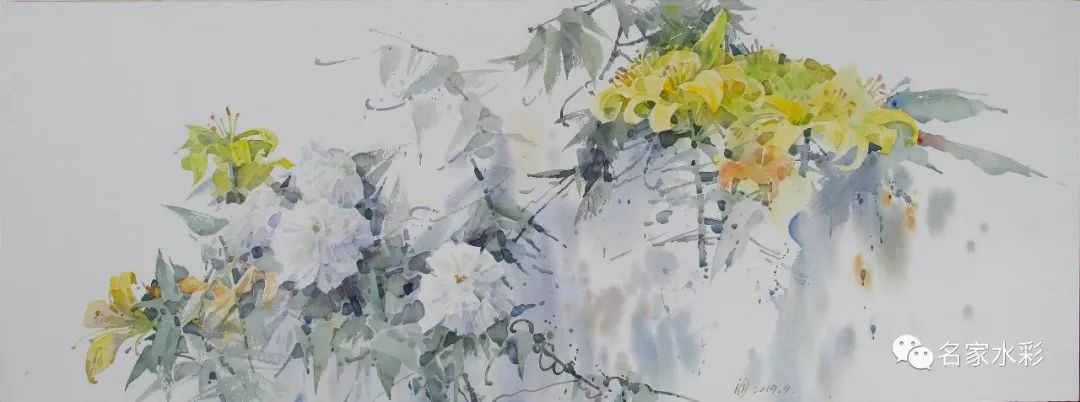 王涌丨2019纸本水彩