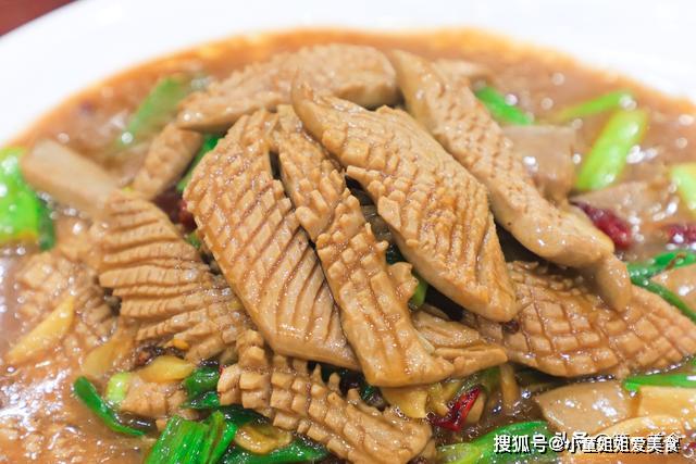 腰花怎么做才不腥不骚,厨师长教你处理技巧,做出的腰花滑嫩鲜香