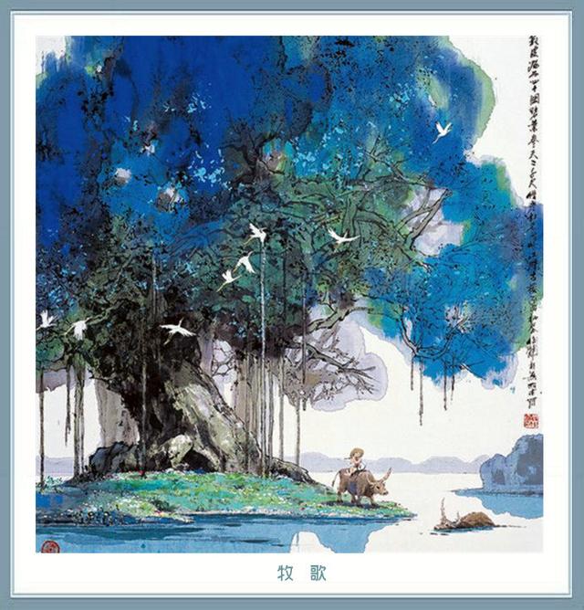 水墨淋漓高伯龙写意人物画