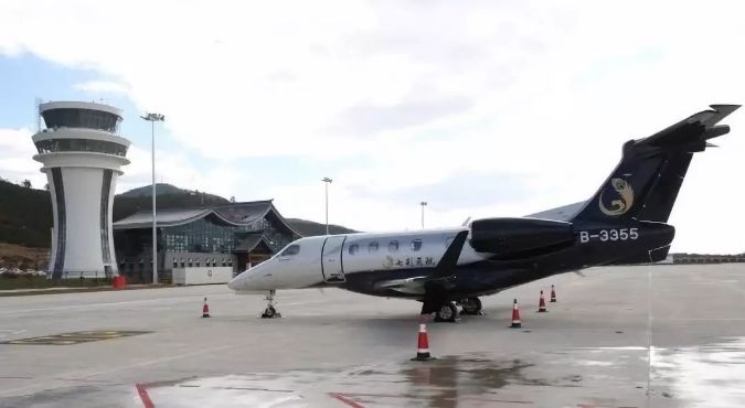 怒江首座机场来了28日首飞兰坪到昆明约15小时