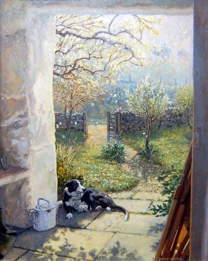 温馨的家英国画家stephenjohndarbishire