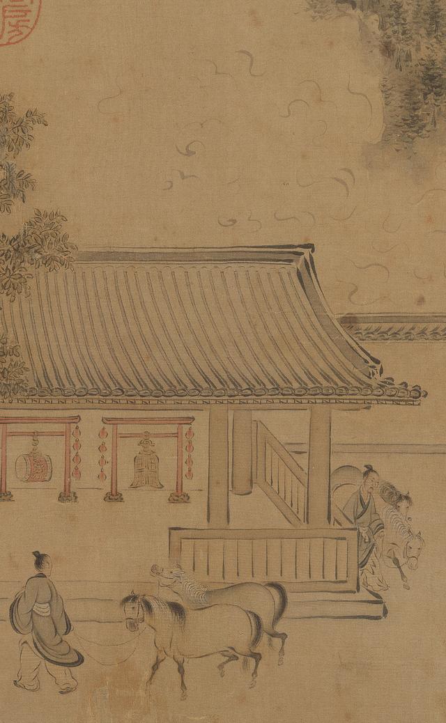 南宋马和之唐风图卷