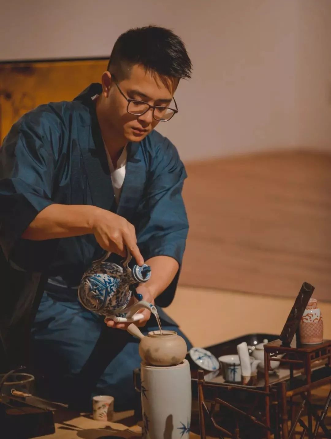 暖日和风,春水煎茶 |【迎春茶会】日式煎茶道茶会_日本