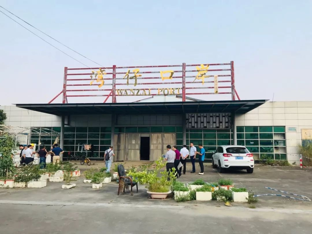 定了湾仔口岸即将恢复通关全新内景图抢鲜看