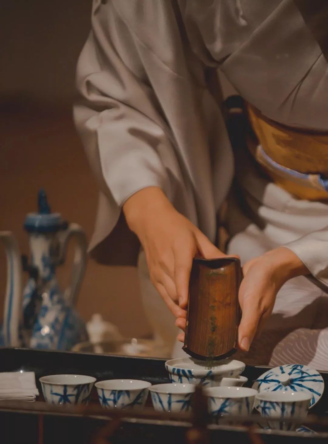 暖日和风,春水煎茶 |【迎春茶会】日式煎茶道茶会_日本