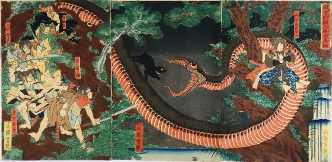 原创2020上海浮世绘里的怪力乱神展门票在哪买?什么时候?