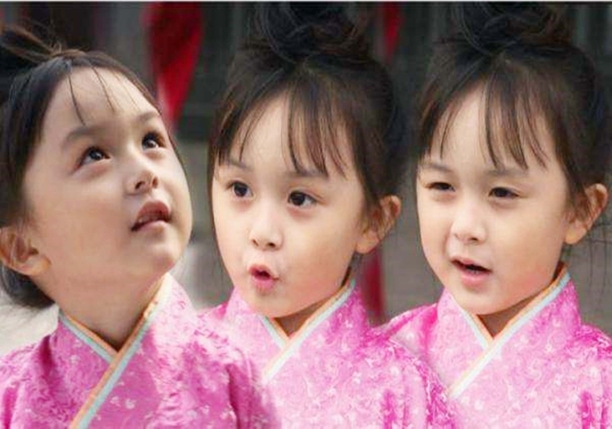 两岁出道年入百万的"小芈月",因太漂亮被禁整容,如今长成这样_孩子